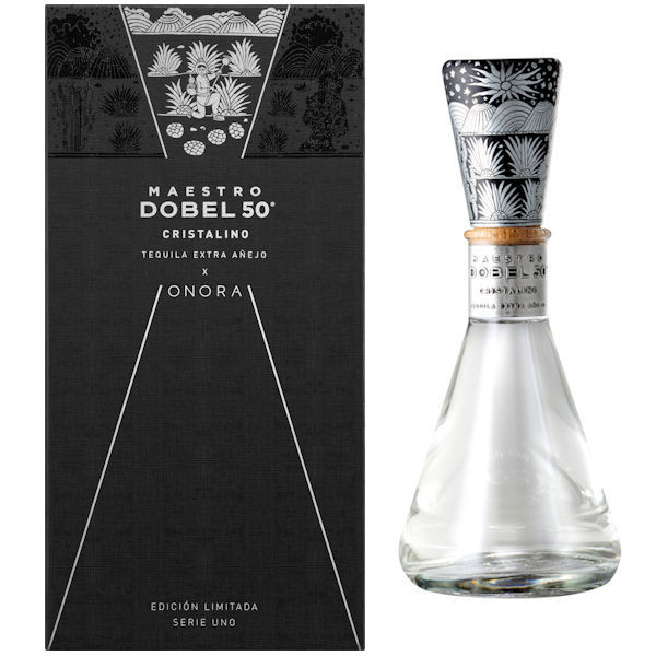 Maestro Dobel 50 Cristalino Extra Anejo Tequila 750ml