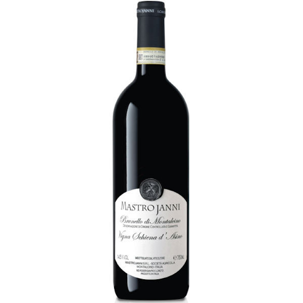 Mastrojanni Brunello di Montalcino Vigna Schiena d'Asino DOCG