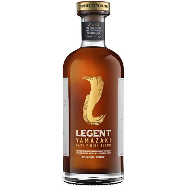 LEGENT YAMAZAKI ウイスキー 700ml 57% Legent Yamazaki Cask Finish + Box 700ml 57% Vol., 166,99 €