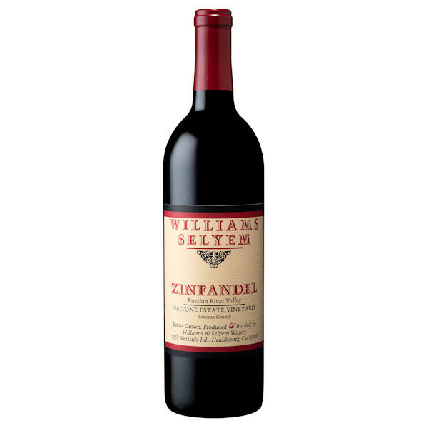 Williams Selyem Saitone Vineyard Zinfandel 2021
