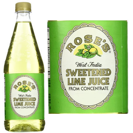 Rose's Lime Juice 1L
