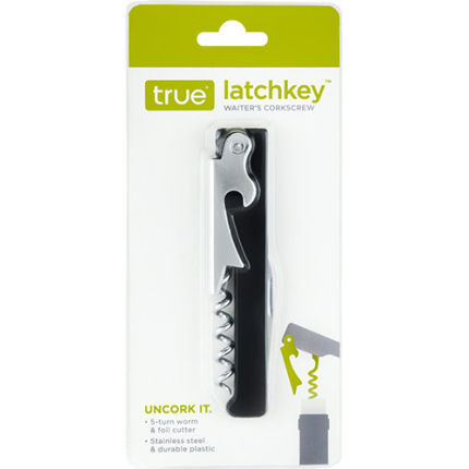 True Latchkey Waiter's Corkscrew