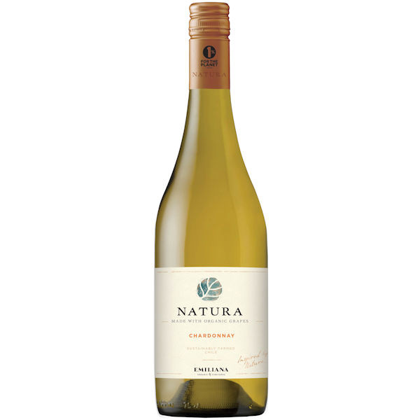 Natura Emiliana Organic Vineyards Chardonnay