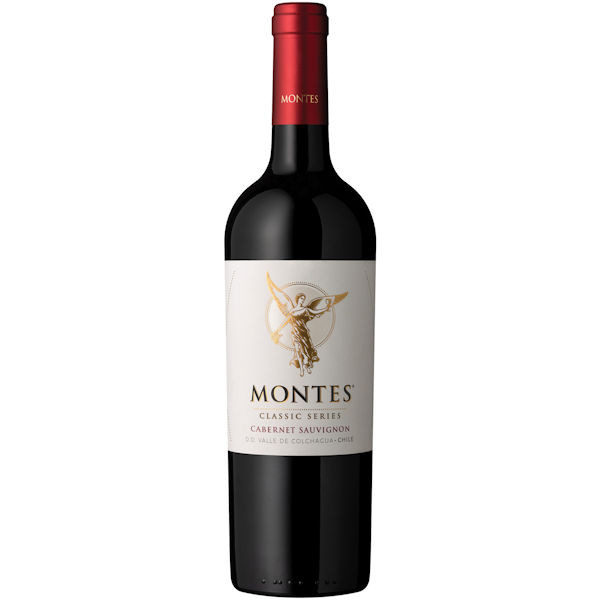 モンテスキュー Correspondance 18 Montes Classic Series Colchagua Cabernet