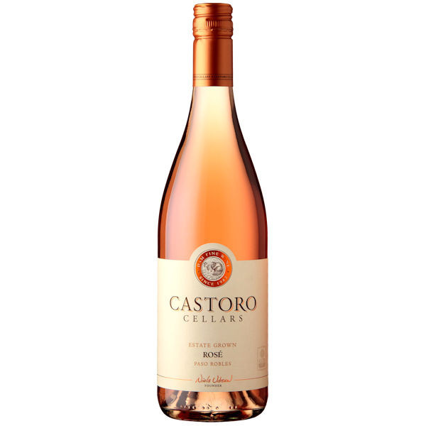 Castoro Cellars Estate Paso Robles Rose