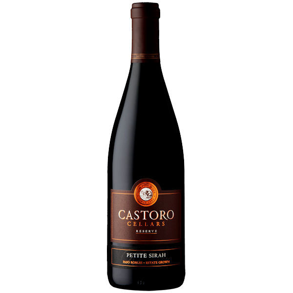 Castoro Cellars Reserve Paso Robles Petite Sirah