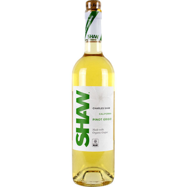 Shaw Organic California Pinot Grigio