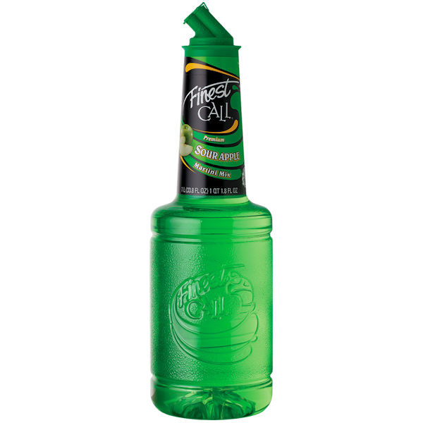 Finest Call Premium Sour Apple Mix 1L