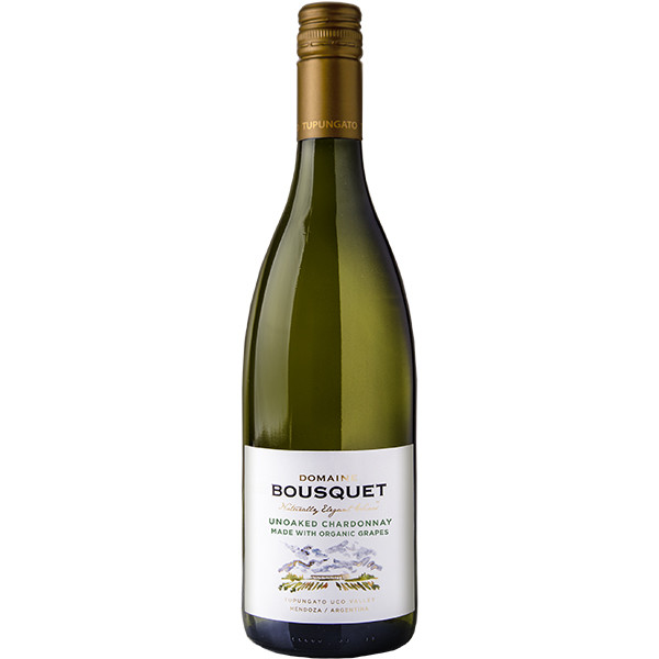 Domaine Bousquet Premium Organic Unoaked Chardonnay