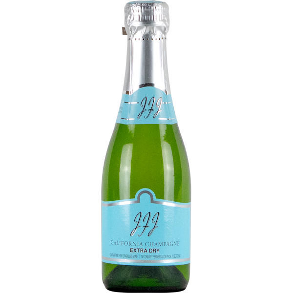 JFJ Extra Dry California Sparkling Champagne NV 187ml | Liquorama