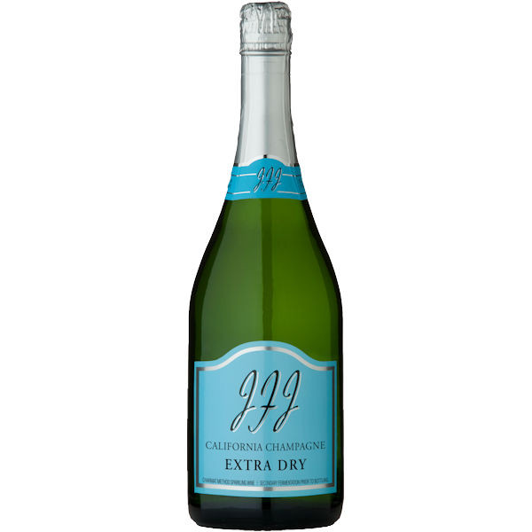 JFJ Extra Dry California Sparkling Champagne NV