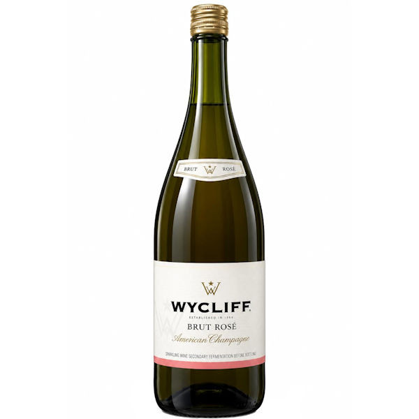 Wycliff California Brut Rose Champagne NV