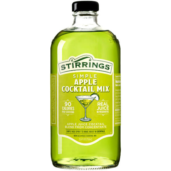 Stirrings Simple Apple Cocktail Mix 25oz | Liquorama