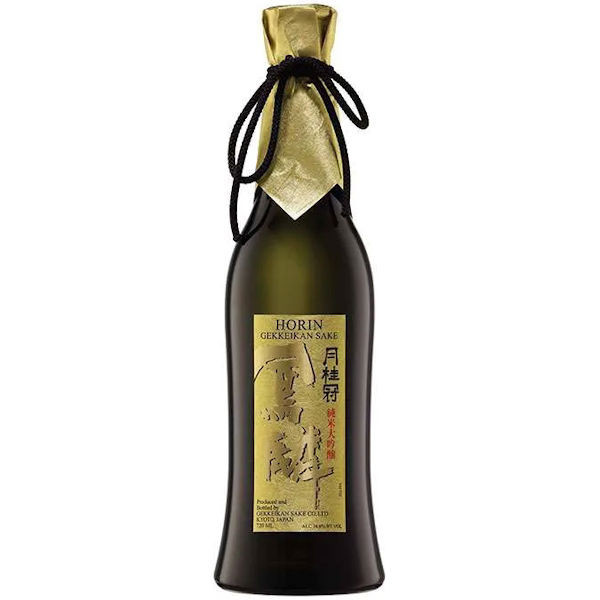 Gekkeikan Horin Ultra Premium Junmai Daiginjo Sake Japan 720ML