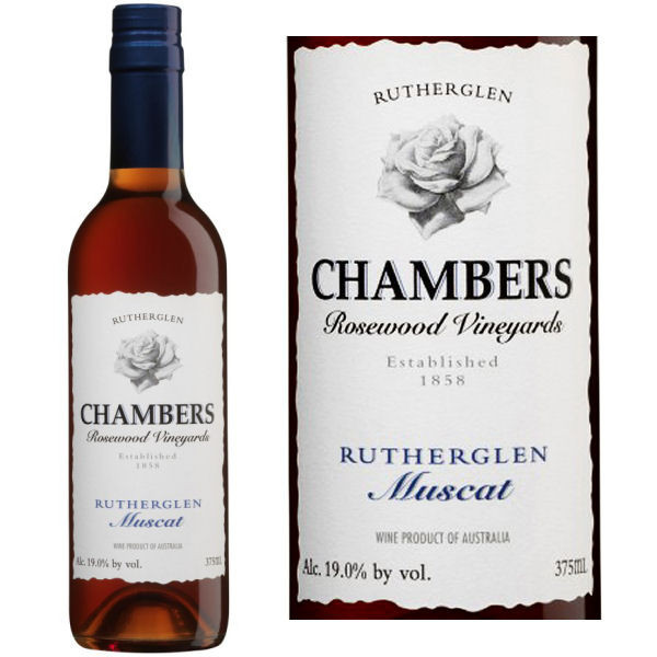 Chambers Rosewood Rutherglen Muscat NV