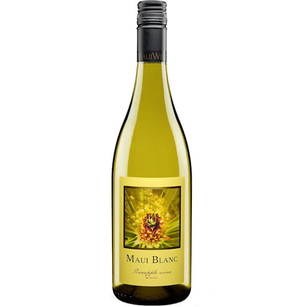 Maui Wine Maui Blanc Off-Dry Pineapple Wine NV (Hawaii