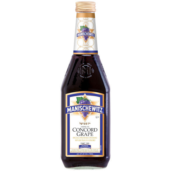 Manischewitz Concord Grape Wine Kosher 750ml | Liquorama