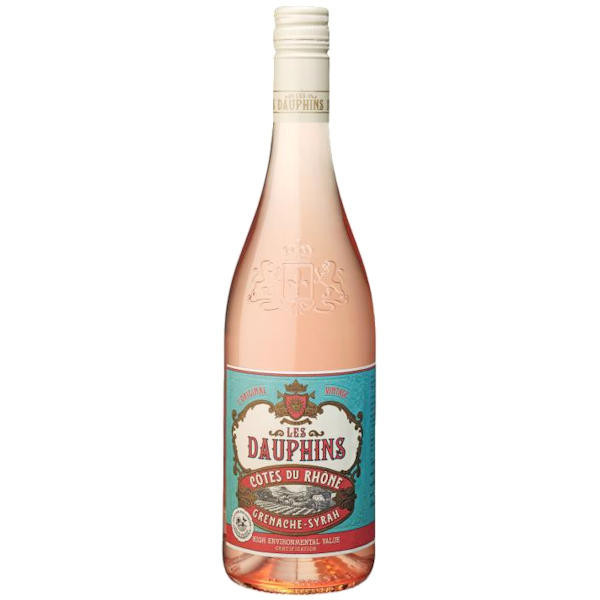 Saint Cosme Cotes du Rhone Rose