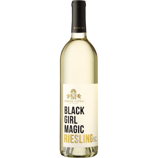 McBride Sisters Collection Black Girl Magic Central Coast Riesling