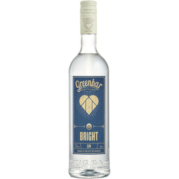 Greenbar Bright Organic Gin 750ml | Liquorama