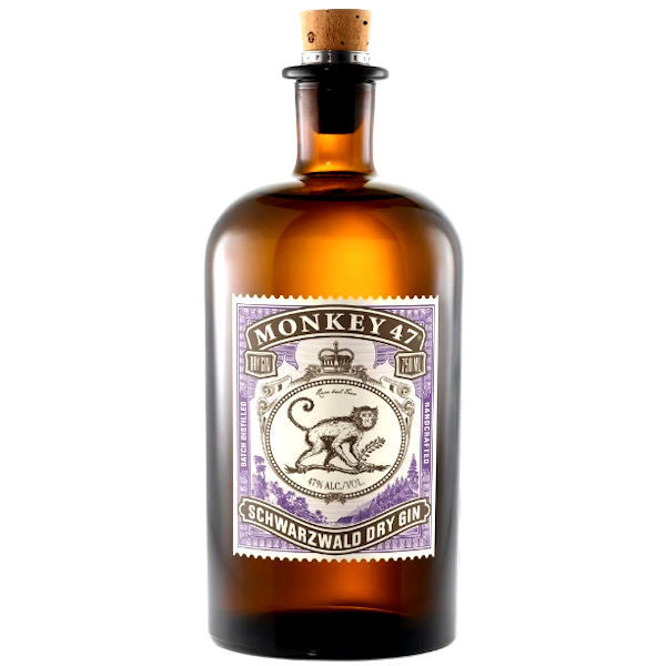 MONKEY47 ドイツ　黒い森のジン　SCHWARZWARD DRY GIN Monkey 47 Schwarzwald Dry Gin 750ml