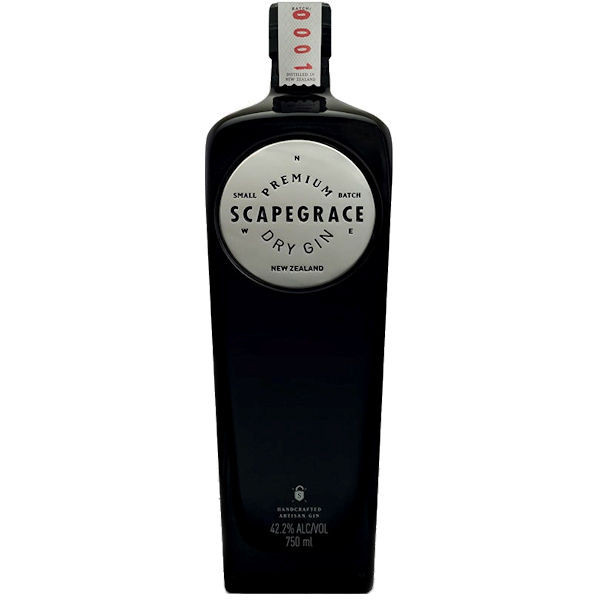 Scapegrace Small Batch New Zealand Dry Gin 750ml | ShopWineDirect
