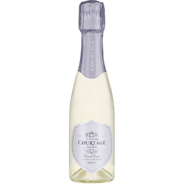 Le Grand Courtage Blanc de Blancs Brut NV 187ml