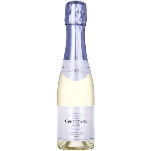 Le Grand Courtage Blanc de Blancs Brut NV 187ml | Liquorama
