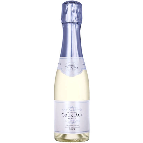 Le Grand Courtage Blanc de Blancs Brut NV 187ml