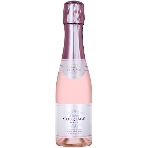Le Grand Courtage Brut Rose NV 187ml