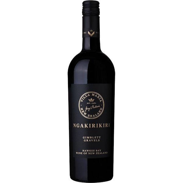 Villa Maria Ngakirikiri Gimblett Gravels Hawkes Bay Cabernet