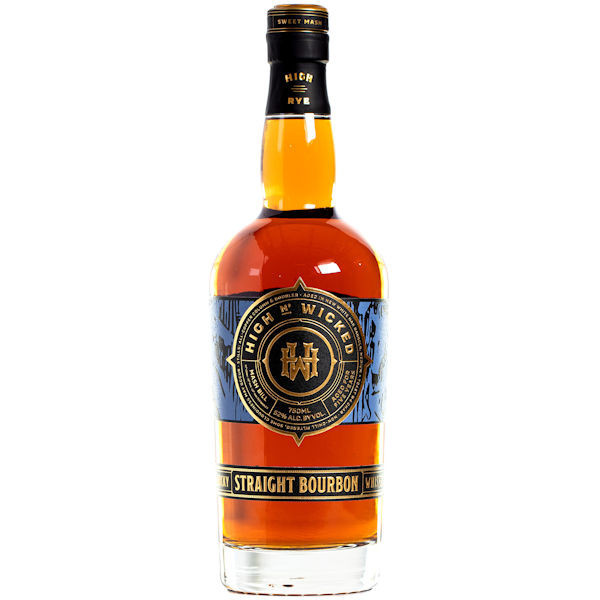 High N' Wicked Kentucky Straight Bourbon Whiskey 750ml