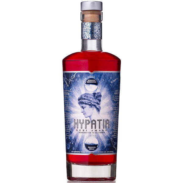 Great Women Spirits Hypatia Rubi California Amaro 750ml