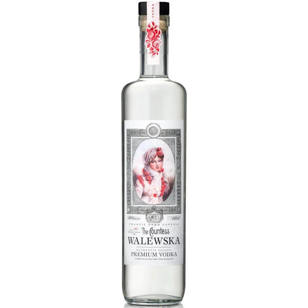 Great Women Spirits The Countess Walewska Authentic Potato Premium Vodka 750ml