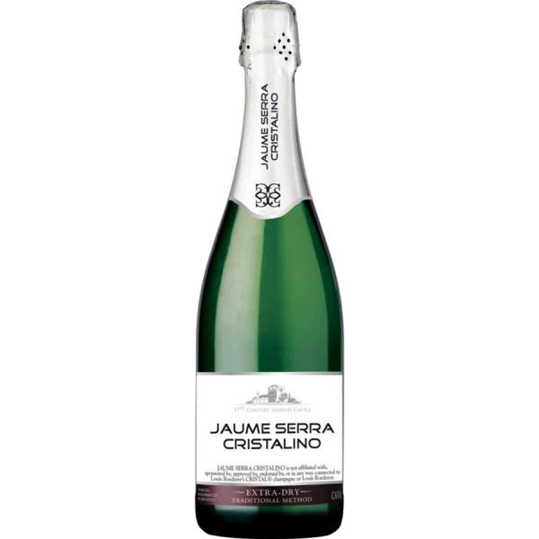 Jaume Serra Cristalino Extra Dry Cava NV Spain