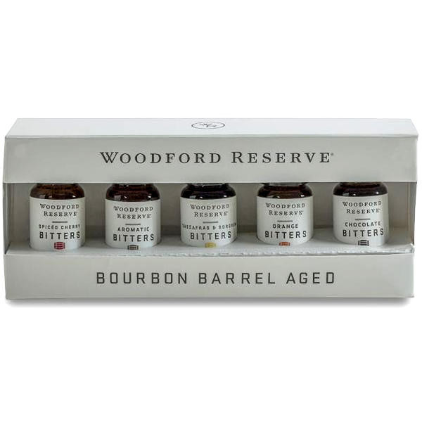 Woodford Reserve Bitters Miniature Dram Gift Set | ShopWineDirect