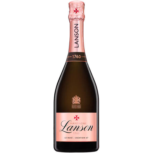 Lanson Le Rose Champagne NV