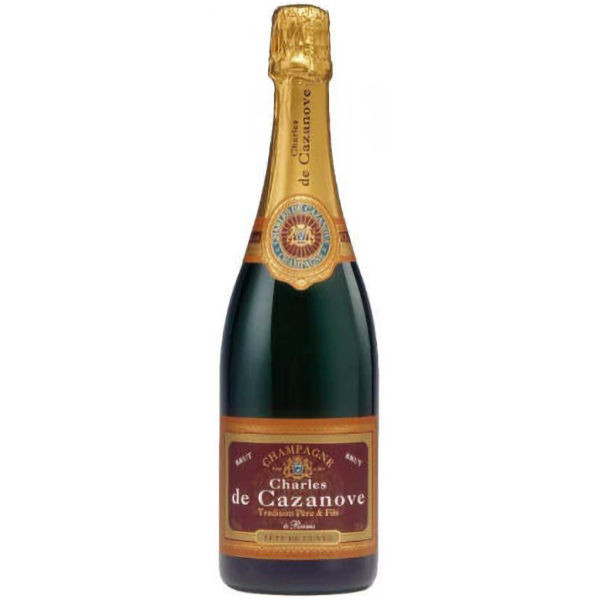 Charles de Cazanove Brut Champagne NV
