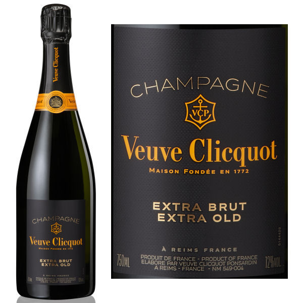 Veuve Clicquot Extra Brut Extra Old NV