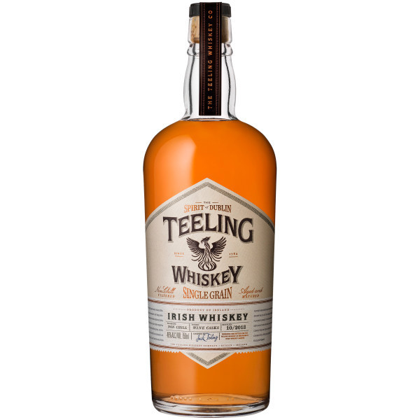 Teeling Single Grain Irish Whiskey 750ml | NapaCabs