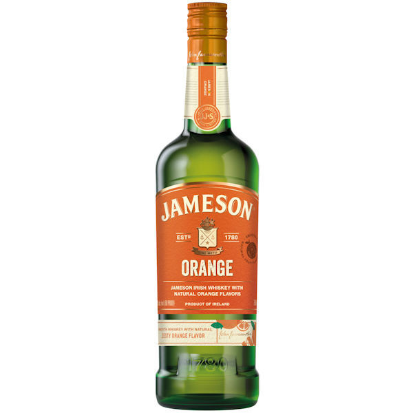 Jameson Orange Irish Whiskey 750ml | Liquorama