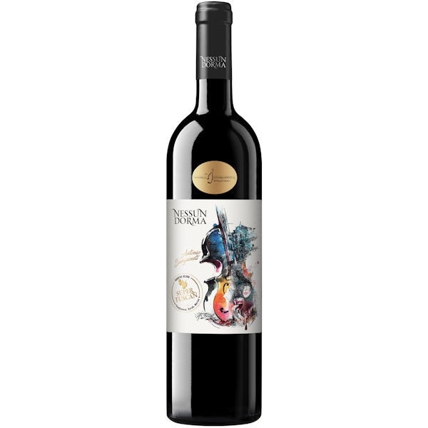 Antonio Sanguineti Super Tuscan Nessun Dorma IGT