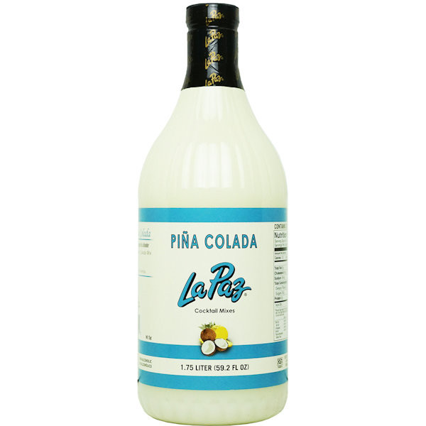 La Paz Pina Colada Mix 1.75L