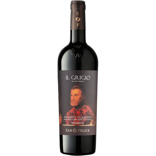 CHIANTI CLASSICO （キャンティ　クラシコ）エプロン ダークグレー トスカニー イタリアワイン専門店 / ヴィニャールパルコ キャンティ