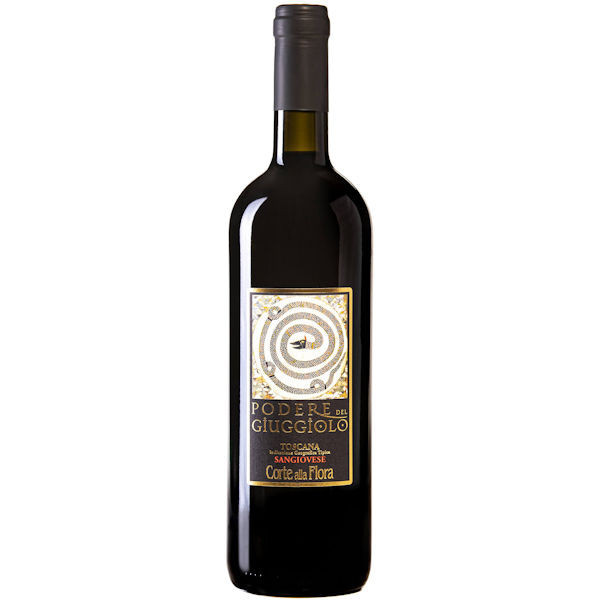 Corte Alla Flora Potere del Giuggiolo Rosso Toscana IGT