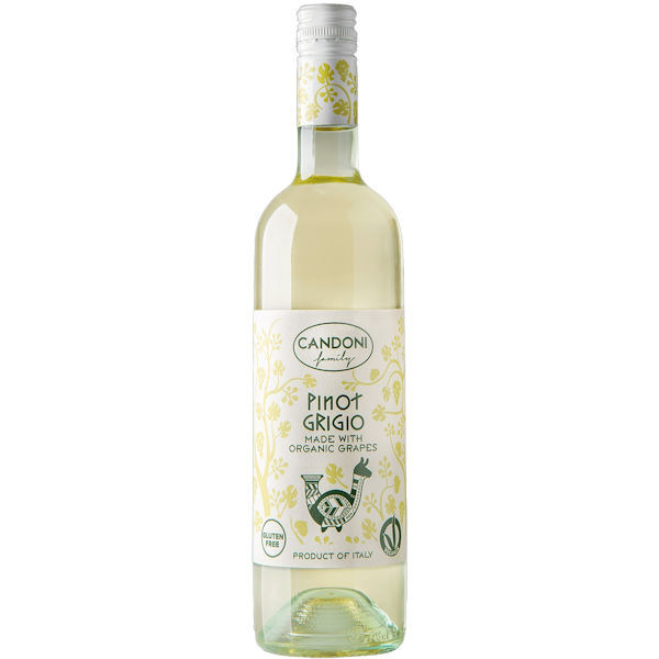 Candoni Organic Pinot Grigio Veneto IGT