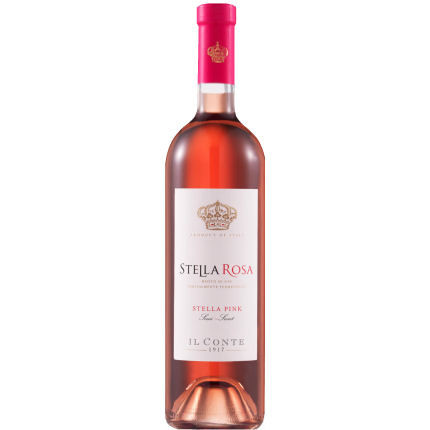 Stella Rosa Pink NV (Italy)