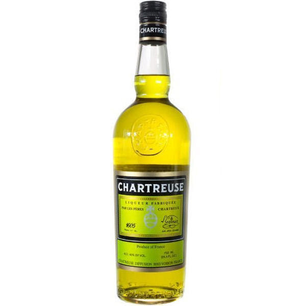 Chartreuse Yellow Liqueur 750ml