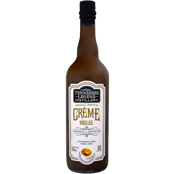 Tennessee Legend Distillery Creme Brulee Cream Liqueur 750ml | ShopWineDirect Tennessee Legend Distillery Creme Brulee Cream Liqueur 750ml | ShopWineDirect