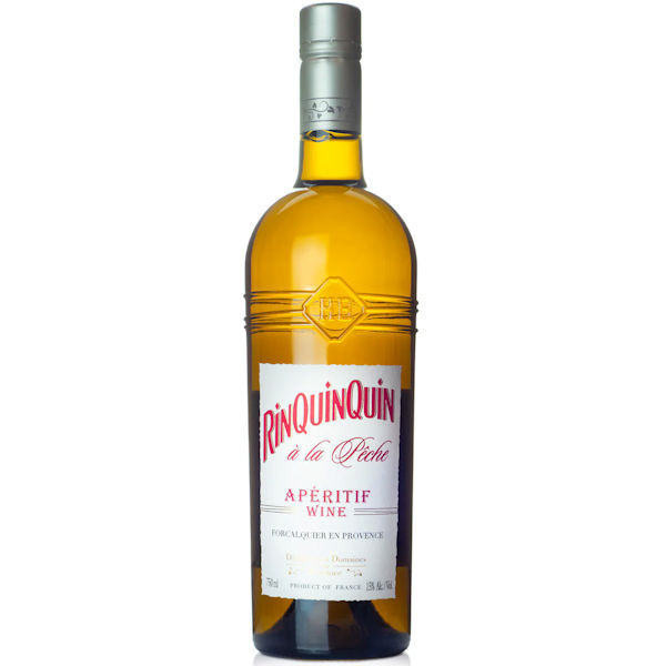RinQuinQuin Peach Apertif Wine France